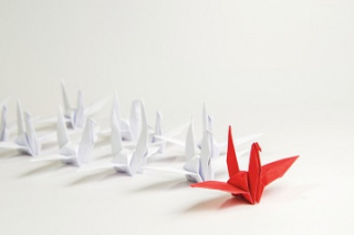 Paper cranes leadership